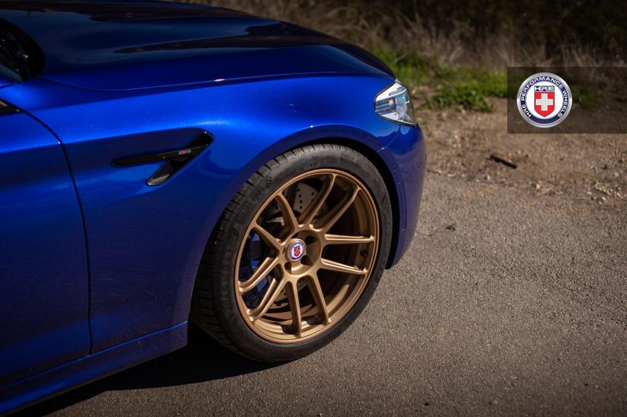 Детали экстерьера BMW M5 on HRE Wheels (RC104) (F90) 2018 года  (фото 11 из 12)